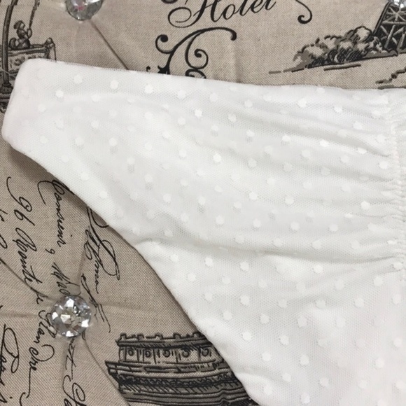 NWOT BECCA Shirred Hipster Bikini Bottoms - Picture 6 of 8